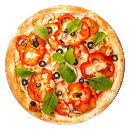 Veggie Overloaded Pizza