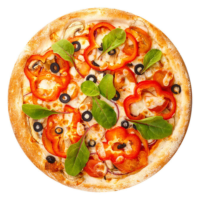 Veggie Overloaded Pizza