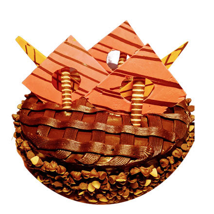 Choco-Chips Chocolate Cake