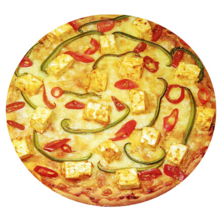 Simply Paneer Pizza