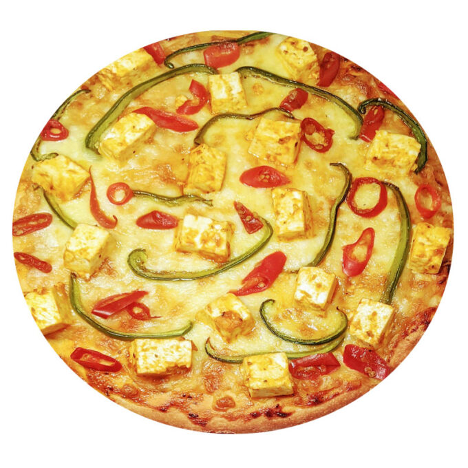 Simply Paneer Pizza