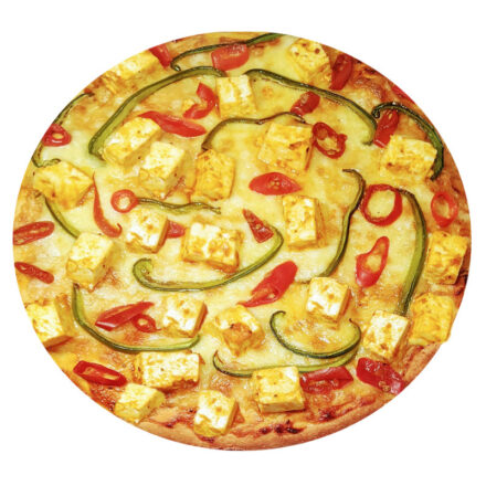 Paneer Overloaded Pizza