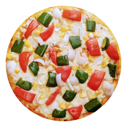 Simply Veggie Pizza