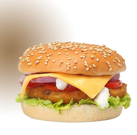 Veg Cheese Burger