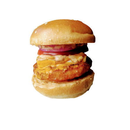 Veg Tandoori Paneer  Burger
