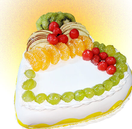 Fresh Fruit Cake