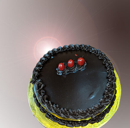 Chocolate Truffle Cake