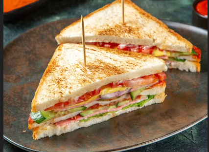 Veg Grilled Sandwich